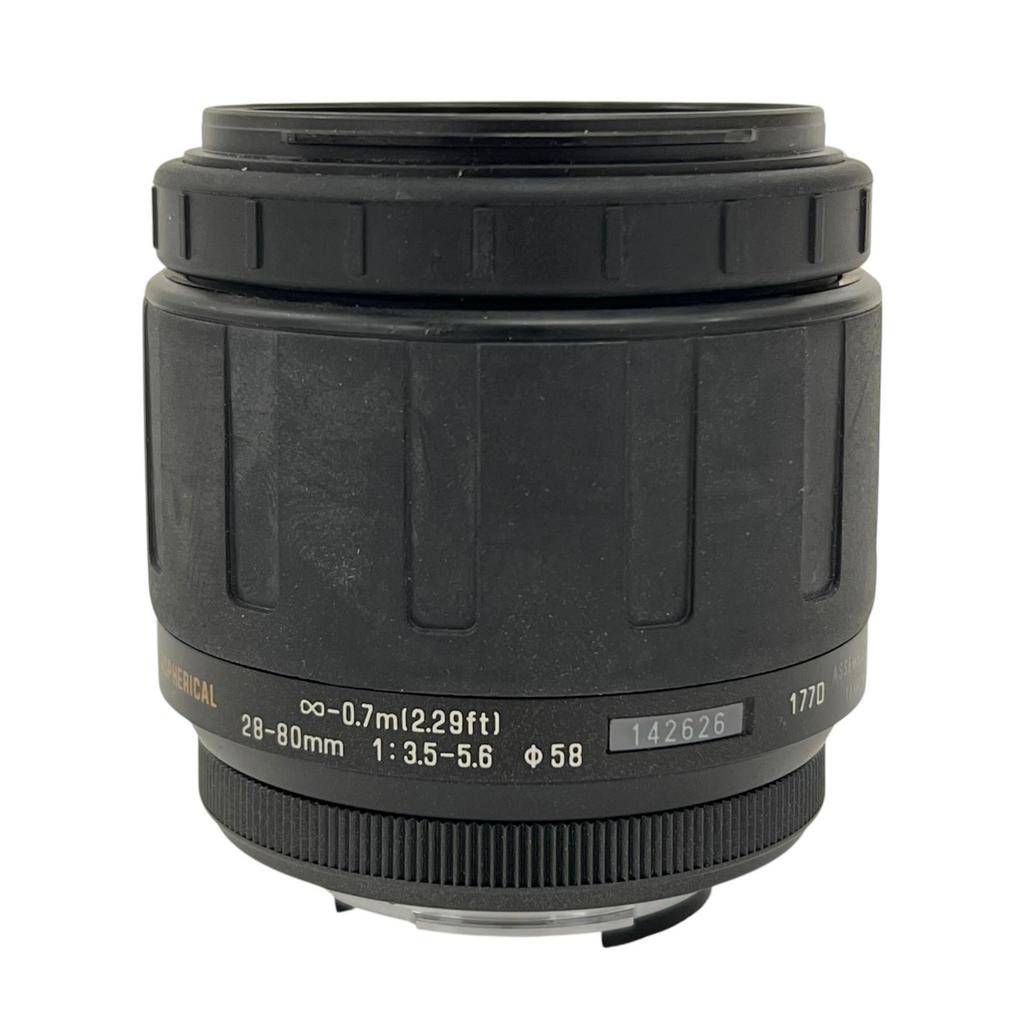 Tamron Exchange Lense AF 28-3.1" F3.5-5.6 for Pentax used