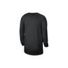 Nike San Antonio Spurs Crew Neck Logo Print Long Sleeve T-Shirt Unisex Tops Black FD9966-010