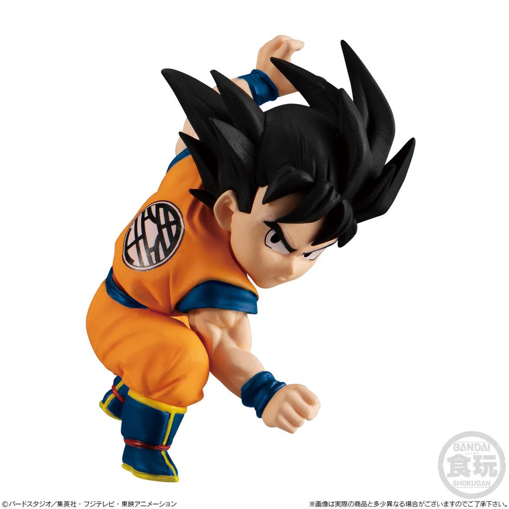 Оригинальные игрушки Гашапон Bandai Dragon Ball Adverge Сон Гоку Веджета Готенкс Пикколо Ямча Саибамен Броли Фигурка IV Круглая Сенсорное Сжатие