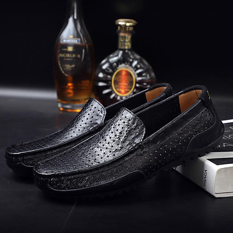 Мужские туфли-пенни ручной работы, удобная кожаная офисная обувь, быстрая доставка, мужские мокасины, дышащие мужские туфли для вождения, слипоны