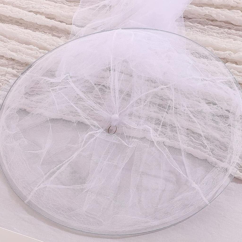 Летняя подвесная купольная москитная сетка, дышащая детское постельное белье, москитная сетка, покрывало на кровать для маленьких девочек, балдахин