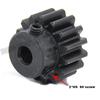 High Precision Hardened 45# Steel Spur Gear 1.5M 30T-80T, Bore 5-20mm, for Industrial Automation, Robotics, CNC Machinery