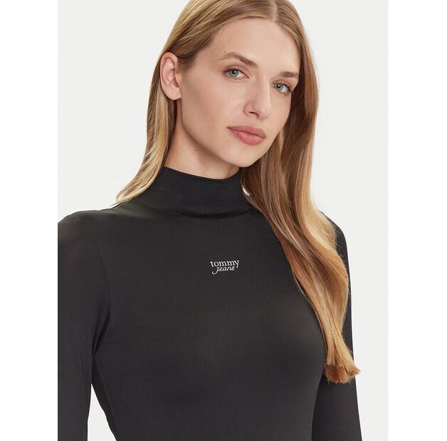 Повседневное платье Tommy Jeans Silver Script