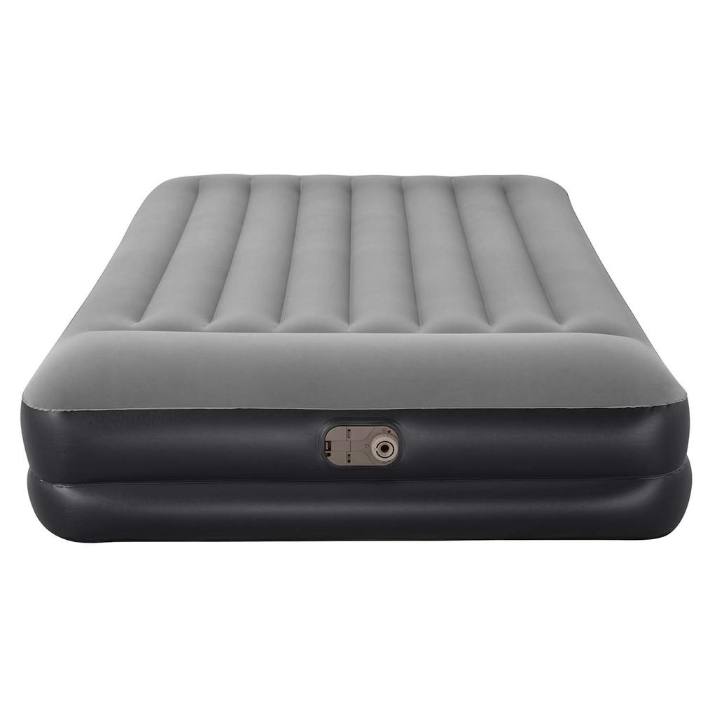 Inflatable Mattress 203X152X46 Cm With Built-In Electric Pump, Bestway 67403