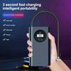 3600mAh Wireless Tire Inflator Portable Air Compressor for Car and Motorcycle Tires Handheld, Rechargeable and Cordless Tire Pump with Fast Inflation