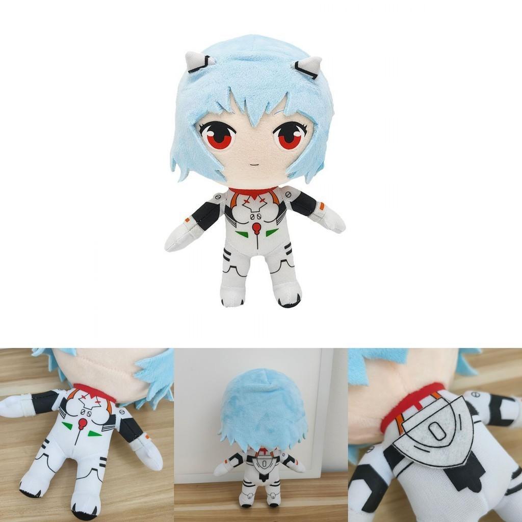 Мягкая и очаровательная 22 см плюшевая игрушка Евангелион Пэн Пэн Евангелион Рэй плюшевая кукла игрушка подарок