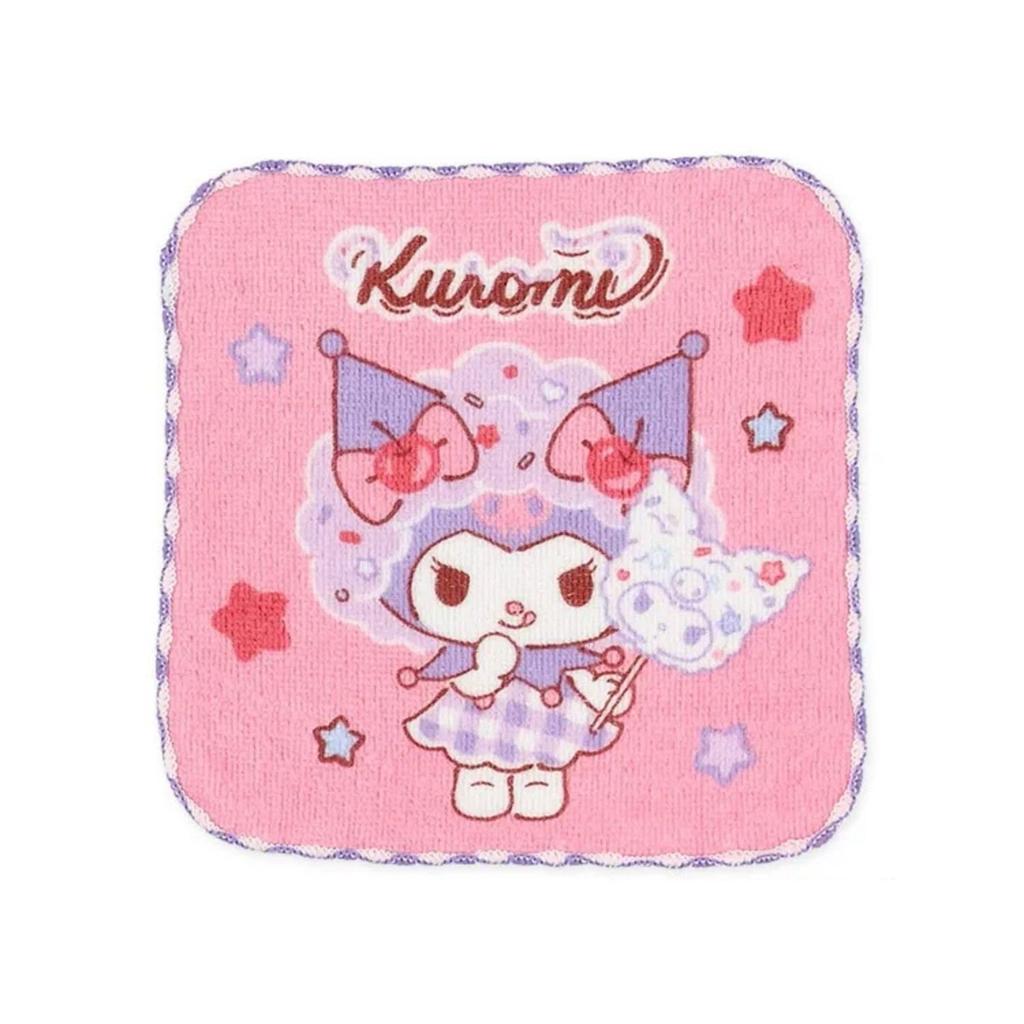 Мини-полотенце Salonje Sanrio 16 x 16 43508, набор из 3 шт., Куроми, см,