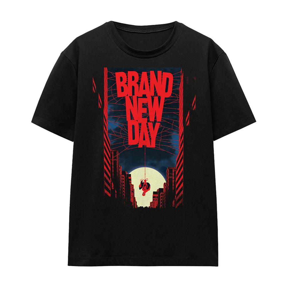 Spider-Man: Brand New Day Womens/Ladies New York Hero T-Shirt