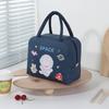 Новая мультяшная сумка для ланча Модная портативная сумка-холодильник Изолированный пакет со льдом Большая вместимость Сумка для бенто