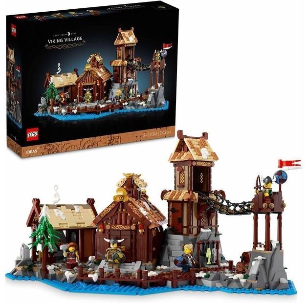 LEGO Ideas 21343 Деревня викингов