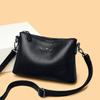 Genuine Leather Tote Bag High-capacity Cowhide Handbag for Women