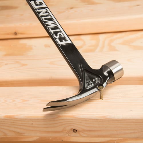 Estwing E15S Leather Handled Hammer 425g