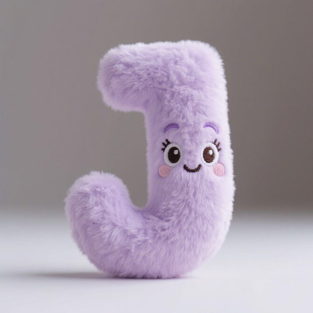 Набор плюшевых букв Alphabet Lore от A до Z, развивающие мягкие игрушки для обучения детей