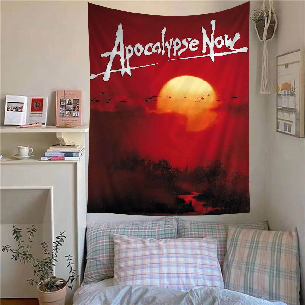 Classic AApocalypse Now Movie DIY Wall Tapestry For Living Room Home Dorm Decor Wall Art Decor