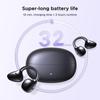 UGREEN ClipBuds Pro Ear Cuff Беспроводные наушники Шумоподавление Титан 32 часа Звук Одновременное подключение к 2 ПРИЛОЖЕНИЯМ Индивидуальная быстрая зарядка Черный [Bluetooth