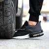 Модные рабочие защитные ботинки на воздушной подушке, мужская рабочая обувь со стальным носком, устойчивая к проколам, неразрушаемая защитная обувь, рабочие кроссовки, большой размер 48