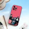 Чехол для телефона C-Gorillaz Anime для iPhone 17,16,15,14,13,12,11 Plus,Pro Max,XS, Мягкий силиконовый черный чехол