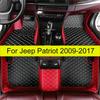 Автомобильные коврики для Jeep Patriot 2009 2010 2011 2012 2013 2014 2015 2016 2017 автомобильные подставки под ноги автомобильный ковровый чехол