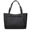 MICHAEL KORS Reed all over printed old flower Tote bag Tote bag shopping bag coated canvas portable shoulder bag large size women's black