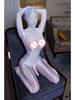 M XL Отдельные пальцы Синтетическое волокно Костюм-catsuit Боди-стокинг Чехол для пениса С капюшоном Зентаи Комбинезон Прозрачные леггинсы Трико leotard Слитное интимное белье