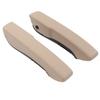 Pair Car Armrest Left Right 0‑120 Degree Adjustable Interior Beige Universal for RV Trucks