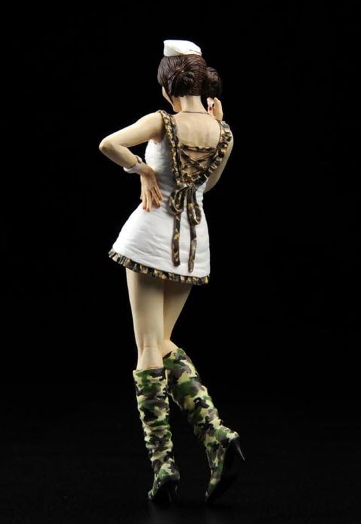 Brick Works НОСОВОЙ РИСУНОК КОРОЛЕВА Юми Сугимото Девушки из SCALE AVIATION Масштабная Смоляная Литая Сборная Модель 1/20