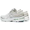 Asics Женские Gel Kayano 27 'Glacier Grey' (женские размеры) Беговые кроссовки Glacier Grey / White 1012A649 021