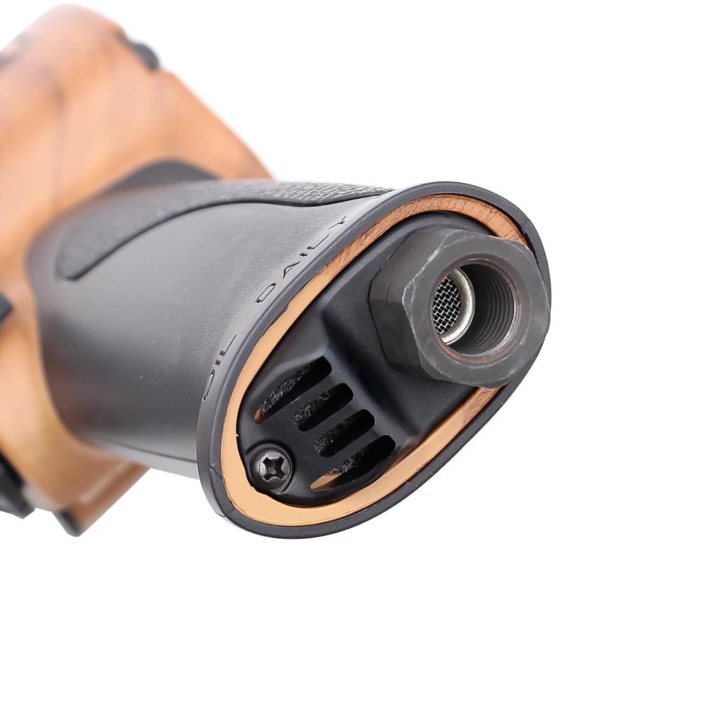 Воздушный ударный гайковерт TONE AI4201WN Угол привода по часовой стрелке против часовой стрелки (Короткий тип/орех) 12.7mm (1/2") 610Н·м 700Н·м