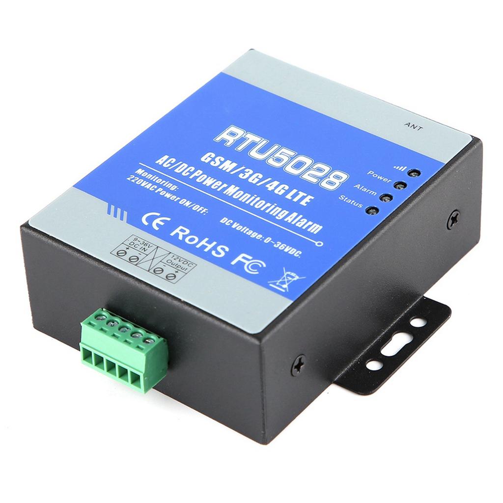 RTU5028 GSM Мониторинг состояния напряжения питания Аварийное оповещение о сбое/восстановлении питания