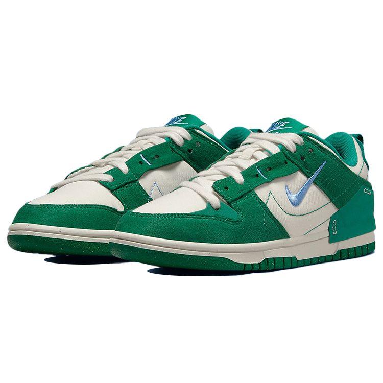 Nike Женские кроссовки Dunk Low Disrupt 2 Malachite White Phantom Green-Noise DH4402-001