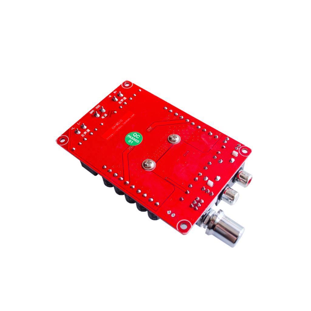 Плата усилителя TDA7498 Класс D 2X100 Вт Двухканальный Аудио Стерео 80 Вт + 80 Вт Модуль платы цифрового усилителя XH-M151