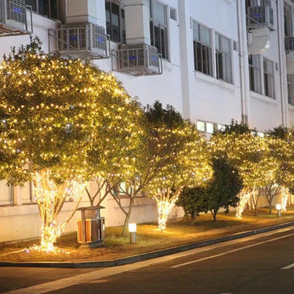 20 Meter Led Serial String Lights – AC Plug Waterproof Copper Wire Yellow Fairy Light for Home Decoration,Christmas,Garden