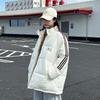 Down cotton clothes women's short cotton clothes winter new hooded student thickened bread clothes jacket