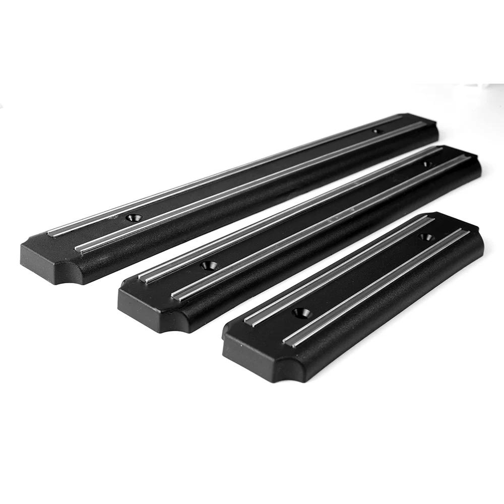 3 размера подставка для ножей из нержавеющей стали магнитный держатель для ножей настенная стойка для хранения домашний магнит многоцелевой кухонный инструмент