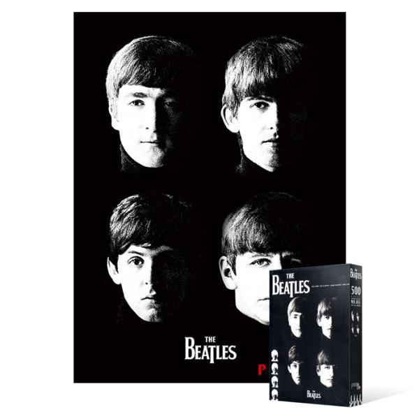 Пазл из 500 деталей - «С Битлз», популярная корейская головоломка