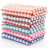 Cotton Kitchen Tea Towels Absorbent Lint Free Catering Restaurant Cloth Dish Towels Cleaning Cloth Kitchen Cleaning Towel