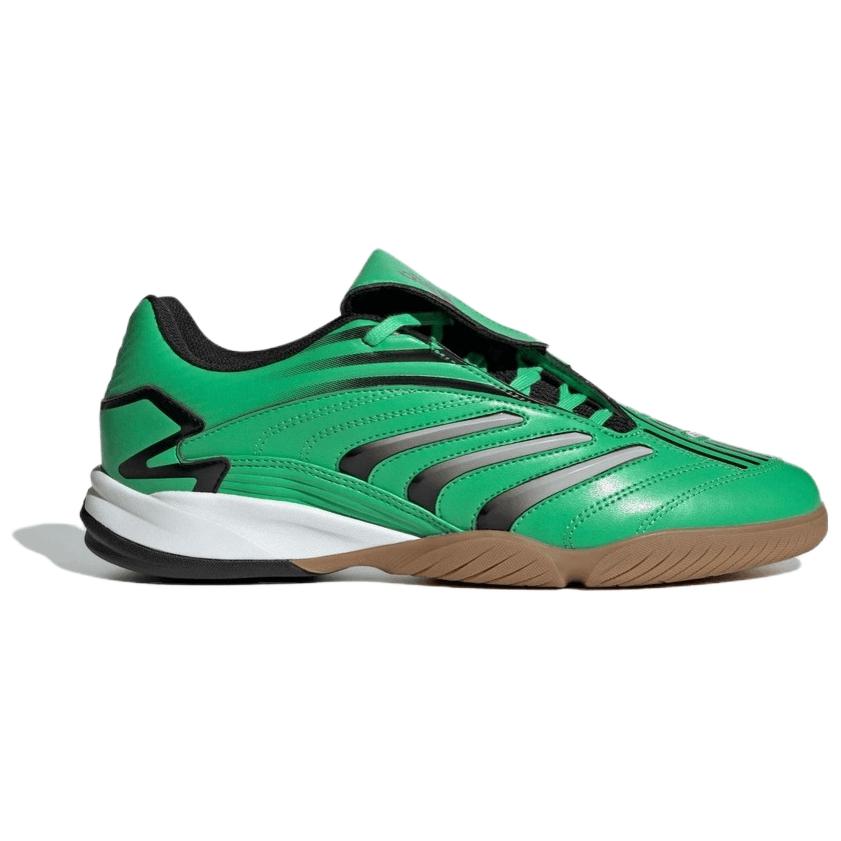 adidas Футбольные бутсы Predator Sala Унисекс Черный Зеленый IH7093