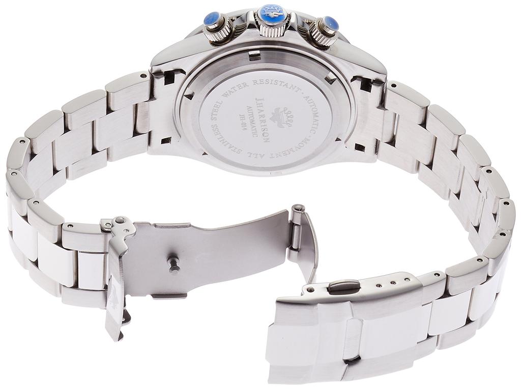 Часы Regular Import Silver [Je Harrison] JH-014DS Мужские