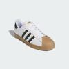 IE0669 Originals Superstar ADV Белый/Черный/Коричневый (Мужской)
