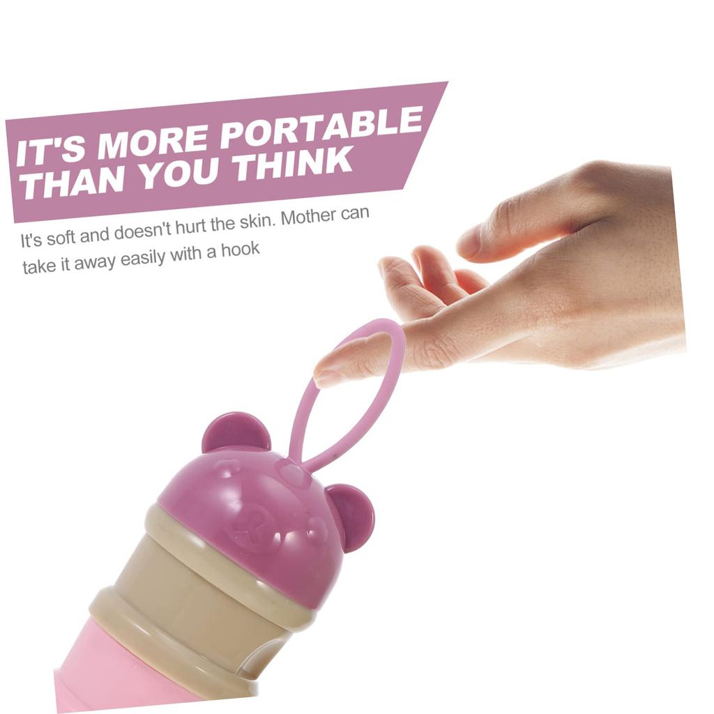 Портативный дозатор сухого молока, набор из 2 трехслойных съемных чехлов для хранения дозатора