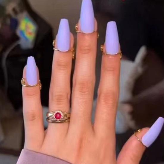 10 шт. Кольца для ногтей на кончиках пальцев Съемный антикоррозийный лак для меди От вредных привычек Предотвращает кусание ногтей для тех, кто кусает ногти Защитные приспособления для ногтей на кончиках пальцев