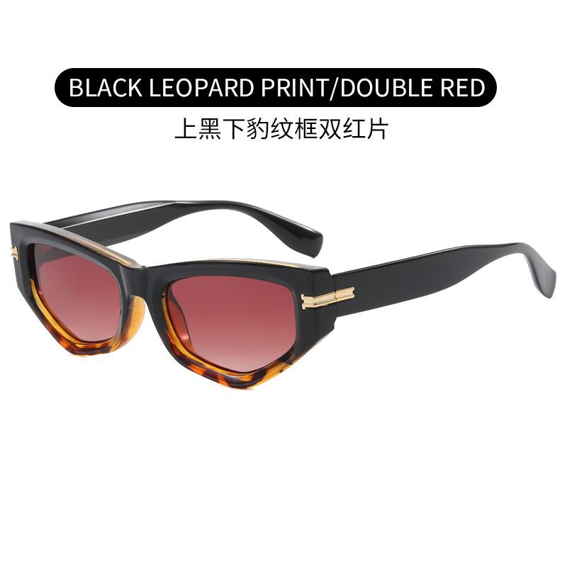 Винтажные солнцезащитные очки «кошачий глаз» для женщин и мужчин, ретро-мода, солнцезащитные очки «кошачий глаз», защита от УФ-лучей, дорожные очки, солнцезащитные очки UV400