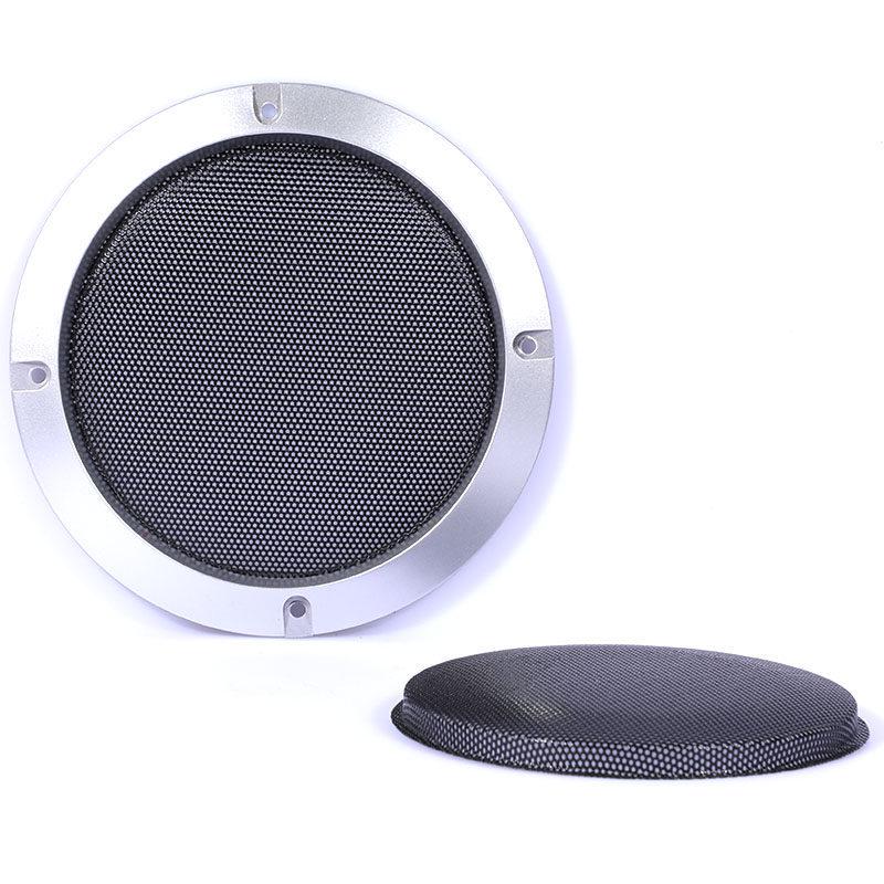 2-inch to 10-inch Speaker Grille Metal Protective Covers and Decorative Rings for DIY