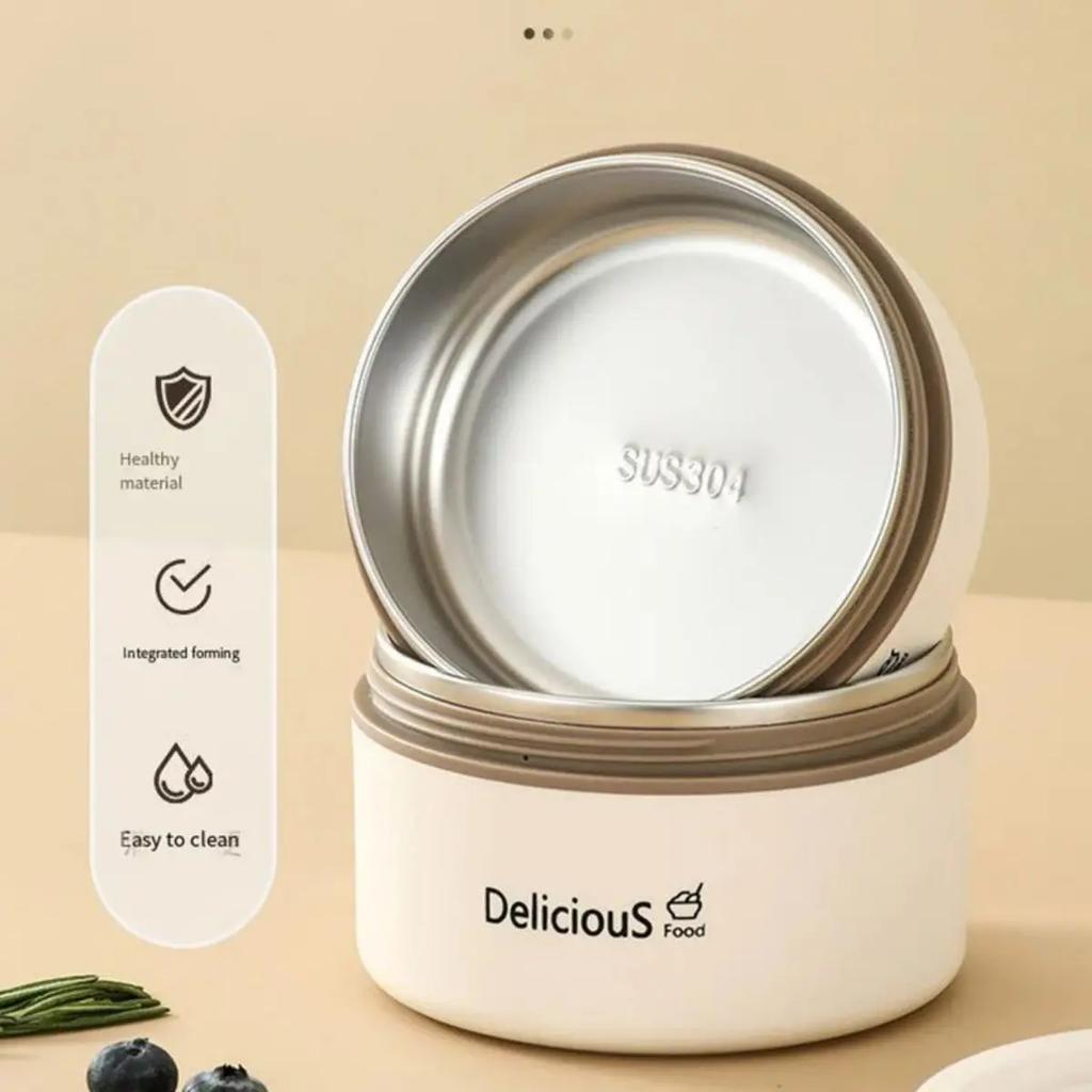 Долговечный изолированный ланч-бокс можно носить с собой офисным работникам, а студенческий ланч-бокс можно разогревать в микроволновке.