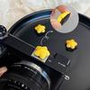 SLR Camera Hot Shoe Cover Hotshoe Cap Dustproof Cute Cartoon Shaped Protectors Covers Photography Accessory