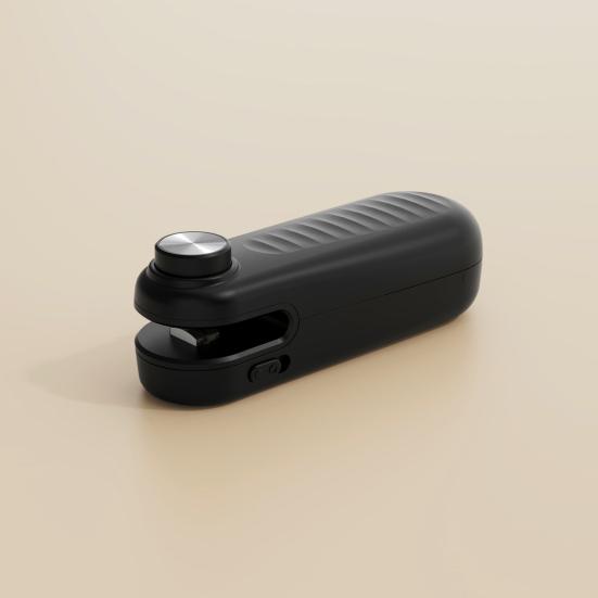 Мини-запайщик пакетов с резаком, перезаряжаемая термосварочная машина 1200 мАч, портативный запайщик для пакетов