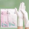 Durable Nitrile Rubber Disposable Gloves for Household Cleaning Kitchen Dishwashing Food-grade Latex Oil-resistant