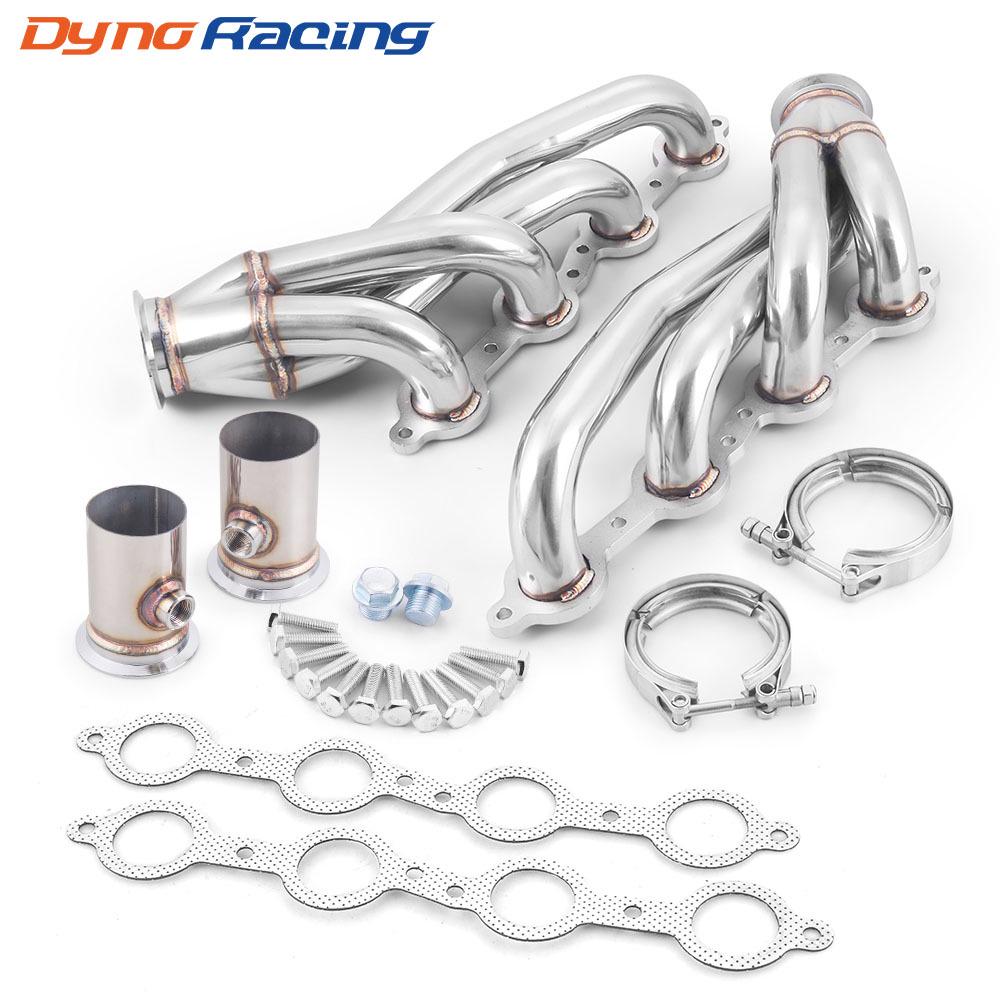 Stainless Steel Exhaust Adapter for Chevrolet C-10 LS1/LS2 GMC Truck