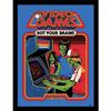Видеоигры Rot Your Brains Рамка Плакат
