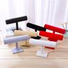 Velvet T-Bar Display Stand Holder Organizer Bracelet Jewelry Watch Headband